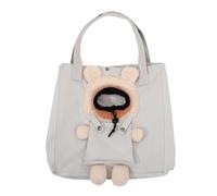 Cat Bag Carrier - Breathable Soft Canvas Cute Portable Large Pouch | Pet Carrier Bag,for Travel Outdoor Walking Grooming Transportation Daily Car Airplane Airport Outing Shopping Taxi Public Urban