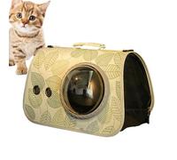 Cat Bag Carrier | Pet Sling Pouch,Bubble Cat Carrier Pouch, Pet Shoulder Bag, Transparent Breathable Pet Carrier, Comfortable Cat Dog Bag, Ventilated Design