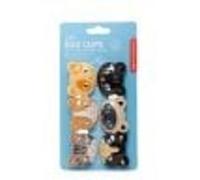 KIKKERLAND Cat Bag Clips Set of 6 (BC45-A)