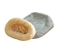 Cat Bag - Fabric, 580 G, Cave Nest, Semi- Bed, Warm Bed, Bag for Cats and Dogs, Comfort Rest Inside the Bed