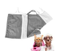 Cat Bag for Bathing - Soft Anti Scratch Cat Grooming Bag - Pet Grooming Bath Bag for Pet Checkups Pet Traveling