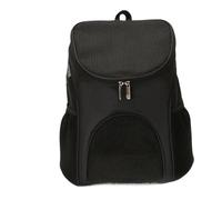 Cat Bag For Going Out, Portable Bag For Four Seasons, Large Capacity For Dogs, Breathable Shoulders For Cats(Schwarz,34 30 40)