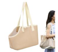 Cat Bag Handbag Style | With Breathable Mesh Pocket for Outdoors, Pet Carrier on the Shoulder, for Pet Lovers, Travellers, Veterinary Visits, Grooming, Ma