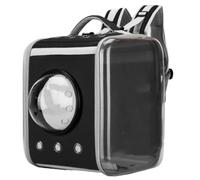 cat Bags Cat Bag Travel Space Capsule Pet Backpack Foldable Pet Bag Outing Portable Bag Multifunctional Cat Bag Soft Side Travel Cat Bag(Black,A)