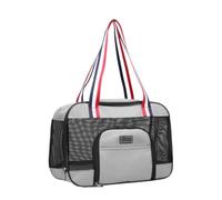 cat Bags Portable Cat Bag, Breathable Portable Bag, Scratch-Resistant Oxford Cloth Pet Bag, Multi-Functional Cat Bag Soft Side Travel Cat Bag(G,B)