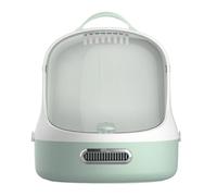 cat Bags Space Capsule Pet Bag, Universal Cat Bag, Portable Backpack, Single Shoulder, Travel Portable Cat Bag Soft Side Travel Cat Bag(Green)