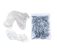 Cat Balcony Net - Cat Balcony Safety Net, Heavy-Duty Cat Protection Net, Anti-Fall Fence Nets For Pets | Child Safety Screen Protection Crib Mesh For Balconies, Window, Children's Play Facilities