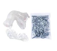 Cat Balcony Nets - Balcony Cat Safe Nets | Transparent Protective Cat Net, Steel Wire Reinforced Cat Net, Cat PET Anti-Escape, Net Invisible Safety Fence, Cat Protection Cover for Balconies