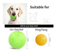 Cat Ball Automatic Interactive Pet Toy Long Battery Life Safe Material for Dogs and Cats (No Remote Control)