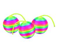 Cat ball rattle, fabric Trixie