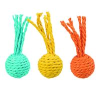 Cat ball rattle, paper cord Trixie