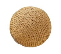 Cat Ball Toy - 3.94 Inch Grass | Interactive Cat Scratcher | Chew Resistant Meow Toy | Pet Entertainment for Fun Solo or Interactive That Training and Gei