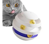 Cat Ball Toy | 3 Layers Poly Toy | Cat Track Toy, Exercising Cat Toy for Playtime, Training, Energy Consuming