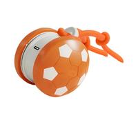 Cat Ball Toy - 8.5x7.5cm Interactive Cat Toy, Smart Cat Device with Wheels, Rechargeable Enrichment Device, Auto