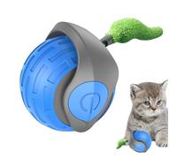 Cat Ball Toy | Automatic Cat Toy Electric Cat Toy Ball | Interactive Cat Toys For Small And Big Cats, Indoor Entertainment And Interaction Interactive Automatic Cat Ball Toy | Electric Cat Toy For Eng