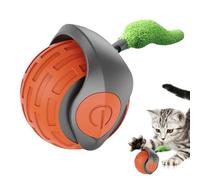 Cat Ball Toy - Automatic Cat Toy Electric Cat Toy Ball | Touch Motion Activated Rolling Ball | USB Rechargeable Smart Cat Toys | Interactive Cat Toys for Small Cat, Big Cat Entertainment