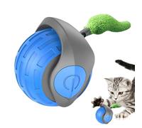Cat Ball Toy - Automatic Cat Toy Electric Cat Toy Ball | Touch Motion Activated Rolling Ball | USB Rechargeable Smart Cat Toys | Interactive Cat Toys for Small Cat, Big Cat Entertainment