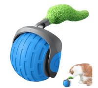 Cat Ball Toy,Automatic Cat Toy Rolling Ball | Moving Ball, Dog Ball That Moves on Its Own, Interactive Motion Activated Dog Toy for Indoor Outdoor