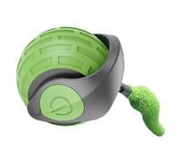 Cat Ball Toy - Automatic Electric Cat Toy, Cat Ball Toy | Engaging Play Toy for Indoor Cats, Rechargeable Smart Motion Ball, Interactive Toys