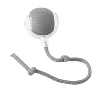 Cat Ball Toy - Automatic Moving Cat Toy | Electric Cat Toy Ball Interactive Cat Toys | Rolling Ball Cat Toy Cat Balls for Indoor, Playing, Small Cat, Big Cat (Gray)