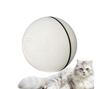 Cat Ball Toy, Electric Cat Ball, Illuminated Interactive Kitten Ball | Automatic Kitten Toys for Bored Indoor Adult Cats Interactive Exercise Companion