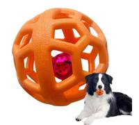 Cat Ball Toy, Exquisite Puppy Toy, Hollowed TPR Ball Toy, Multifunctional Interactive Cat Toy Balls with Bell, Cat Toy, Grid Balls for Hamsters, Cats, Dogs