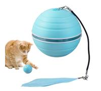 Cat Ball Toy - Interactive Cat Ball | Interactive Toy | Automatic Chase Ball Rolling Rolling for Large and Small Pets Irregular Moving Toys is