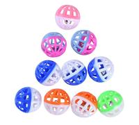 Cat Ball Toy - Interactive Rolling Play Ball, Pet Entertainment Device | Lightweight Durable Bouncing Toy for Cats Kittens Indoor Outdoor Fun, Exercise Activity Stimulating Feline Play Accessory for