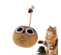Cat Ball Toy Kitten Catnip Sound Ball with Bell