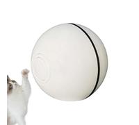 Cat Ball Toy - Lighted Rolling Ball - Agile Moving Interactive Automatic Kitten Relaxing Toys for Bored Indoor Cats