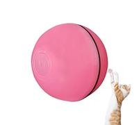 Cat Ball Toy | Lighted Self-Moving Ball | Automatic Kitten Toys for Bored Indoor Adult Cats Interactive Exercise Companion