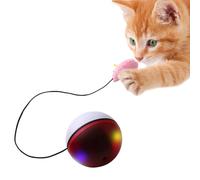Cat Ball Toy - Rechargeable Smart Automatic Moving | Bored Cat Rolling Ball Toy,for Enrichment Boredom Stimulation Chasing Play Kitten Dog Puppy Indoor Outdoor