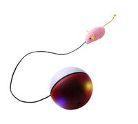 Cat Ball Toy - Rechargeable Stimulating Funny Teaser - Rolling Ball Interactive Cat Toys,for Kitten Puppy Pet Chasing Exercise Stimulation Indoor Outdoor Birthday Holiday