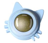 Cat Ball Toy - Rotating Wall Toys for Kitten with Cat | Creative Chew Toys for Small and Medium Cats to Stick on Walls, Floors or