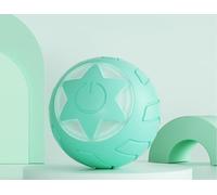 Cat Ball Toy Set, Fun Tracker, Automatic Rolling Chase LED Ball Rechargeable (lime)