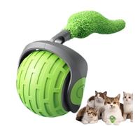 Cat Ball Toy, Smart Rolling Automatic Cat Toys, Moving Ball, Dog Ball That Moves on Its Own, Interactive Motion Activated Dog Toy for Indoor Outdoor, Pet Toy for Active Cats, Engaging Dog Toy