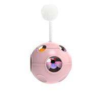 Cat Ball Toy with Catnip Planet Puzzle Interactive Games