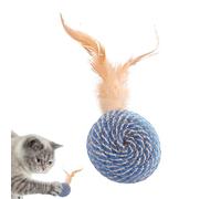 Cat Ball with Plume Ball Interactive Cat Teasing