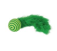Cat ball with rattle and feather Nobby Pet