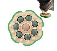 Cat Balls Attaching to the Wall, Cat Balls for Cats | Cat Teaser Toys,Cat Ball for Cats Living in House, Licking Balls,Natural Toy for Cat