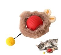 Cat Balls, Automatic Rolling Toy Cat Ball, Automatic Interactive Toy Ball for Pets, Automatic Rolling Ball for Cats, Pet Exercise Toy Ball for Medium Small Skin