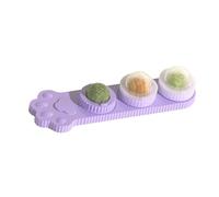 Cat balls that stick to the wall, cat wall ball, rotating cat ball | cat ball for indoor cats, safe licking balls, natural teeth cleaning toy for a long time