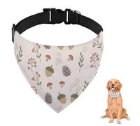 Cat Bandana Autumn Unique For Large Dogs Medium Dogs Small Washable Adjustable Dog Scarf Reusable Dog Neckerchief Accessories Grooming Parties And Daily Wear
