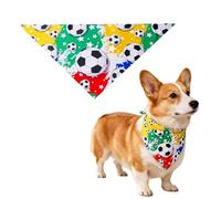 Cat Bandana Collar - Adjustable Pet Scarf Accessory for Stylish Wear | Soft Cotton Fabric with Breakaway Buckle Safety Clip, Lightweight Decorative Neckwear for Daily Cat Outfit 24.8x11.42 in