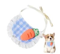 Cat Bandana Collar - Carrot Cat Bib Collar Dog Collar Bandana | Decorative Pet Bandanas Cat Collar Scarf, Decorative Pet Collar Scarf, Animal Bandana Collar For Cats Rabbits Puppies