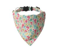 Cat Bandana, Triangular Scarf, Pet Triangle Bib, Rabbit Egg Print Dog Bandana Collar, Pet Easter Bandana, Pet Scarf, Triangular Bib for Small and Medium Dogs and Cats
