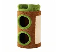 Cat Barrel Compact Cat Climbing Climber Vertical Cats Furniture for Living Room, style to 2