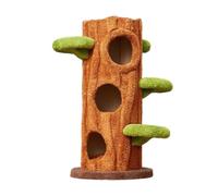 Cat Barrel Kitten Tree Tower for Indoor Cats, Cat Climbing Frame, Covered in Sisal, Cosy Platform
