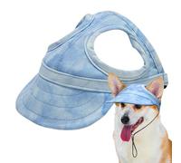 Cat Baseball Canvas Hats, Dog Sun Protection Hats | Outdoor Cat Travel Hat,Baseball Hats for Small and Medium Pets for Soul
