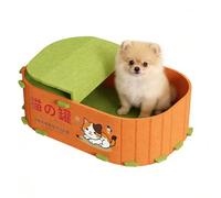 Cat Basket,Cat Nest Felt Sofa for Kittens,Dog Sofa for Pets to Rest - This product is suitable Seasonal Indoor Use in the Living Room, Home, for Playing, Sleeping and